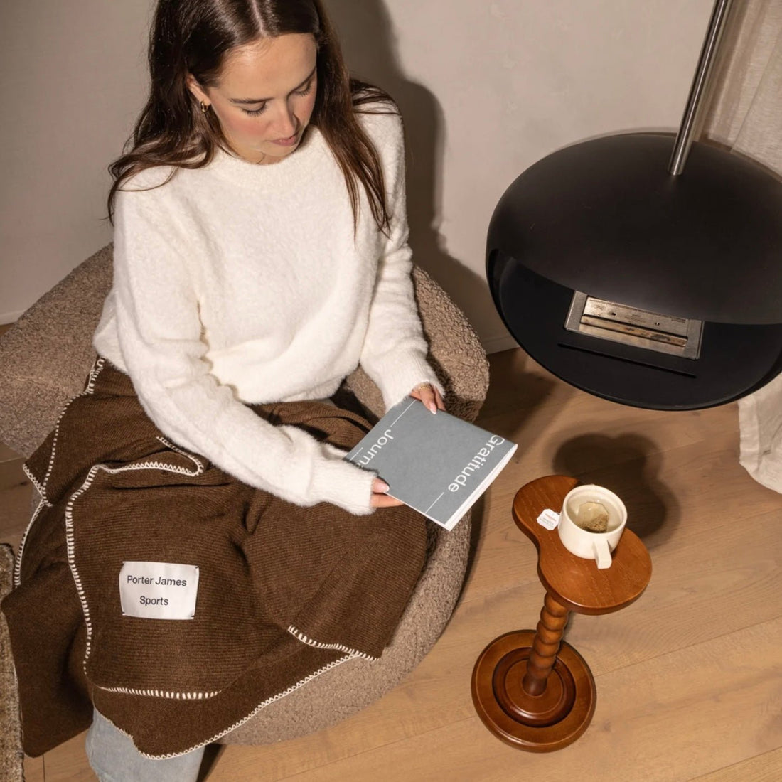 Made of Tomorrow - Sidekick Journal, Gratitude Journal - The Flower Crate