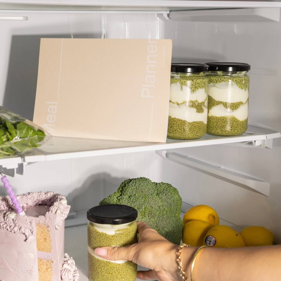 Made of Tomorrow - Sidekick Journal, Meal Planner - The Flower Crate