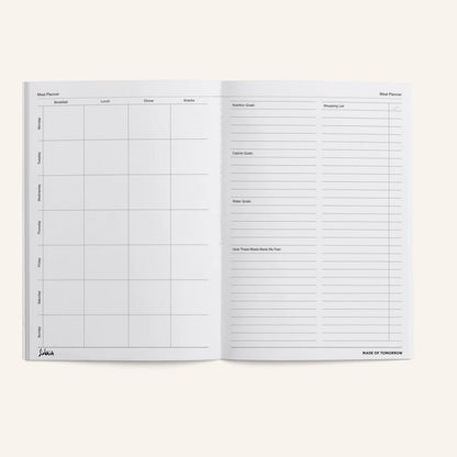 Made of Tomorrow - Sidekick Journal, Meal Planner - The Flower Crate