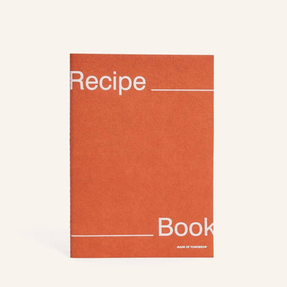 Made of Tomorrow - Sidekick Journal, Recipe Book - The Flower Crate