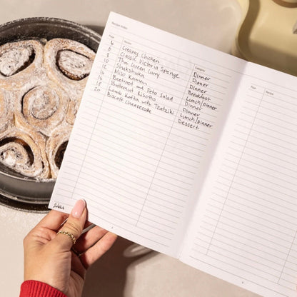 Made of Tomorrow - Sidekick Journal, Recipe Book - The Flower Crate