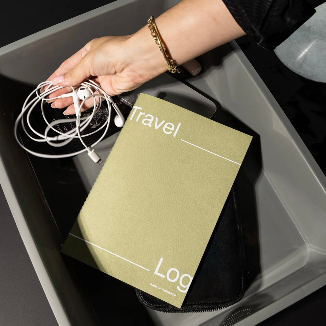 Made of Tomorrow - Sidekick Journal, Travel Log - The Flower Crate