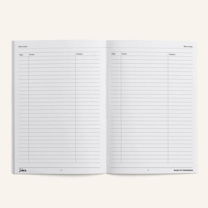 Made of Tomorrow - Sidekick Journal, Wine I Like - The Flower Crate
