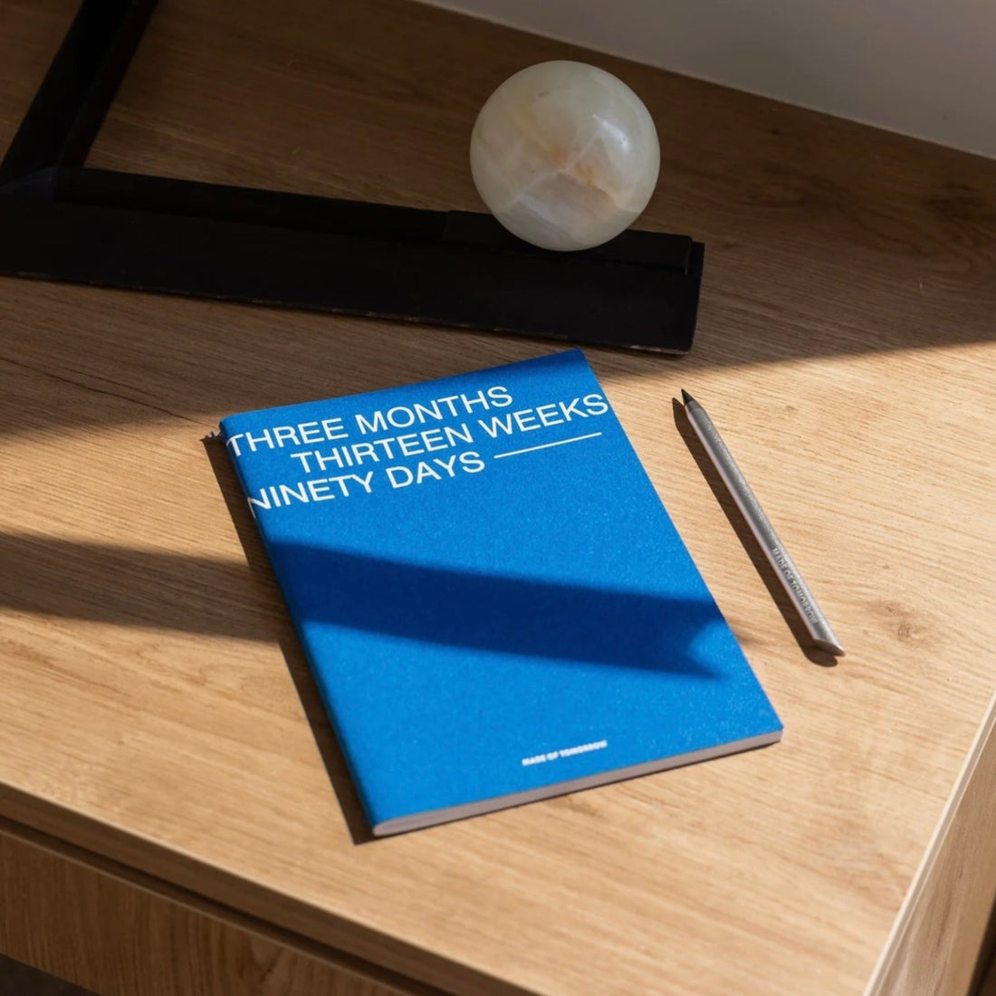 Made of Tomorrow - Three Monthly Planner, Azure - The Flower Crate