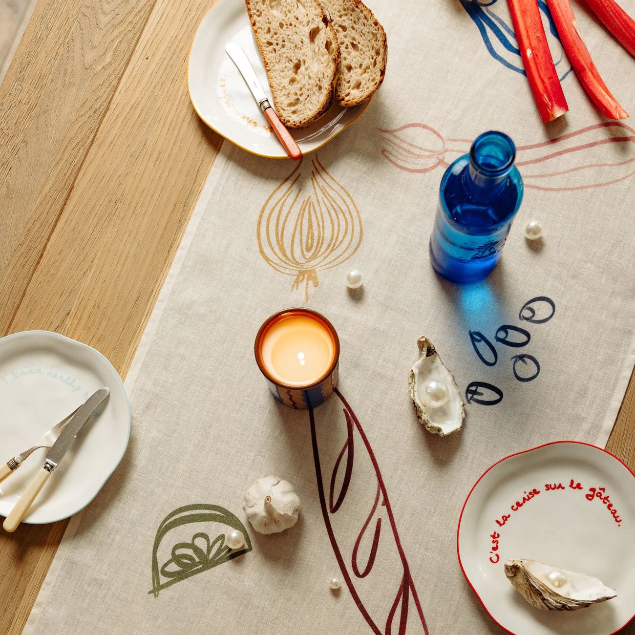 Maegen - Dinner Table Runner - The Flower Crate
