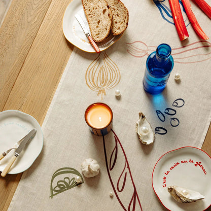 Maegen - Dinner Table Runner - The Flower Crate