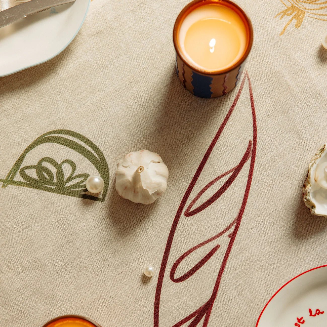 Maegen - Dinner Table Runner - The Flower Crate