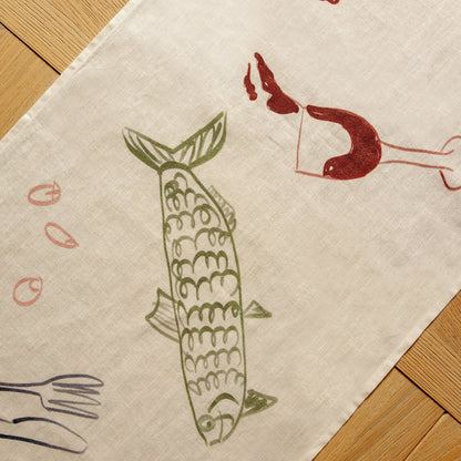 Maegen - Dinner Table Runner - The Flower Crate