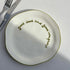 Maegen - Statement Plate, Good Food - The Flower Crate