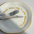 Maegen - Statement Plate, These Dishes - The Flower Crate