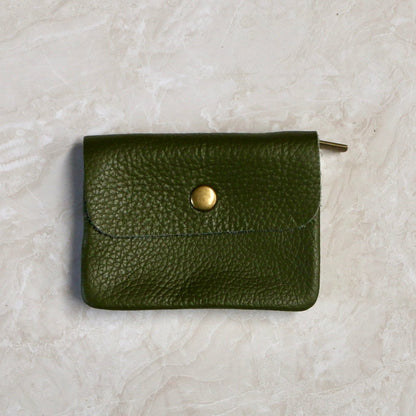 Maison Fanli - Leather Coin Purse - The Flower Crate