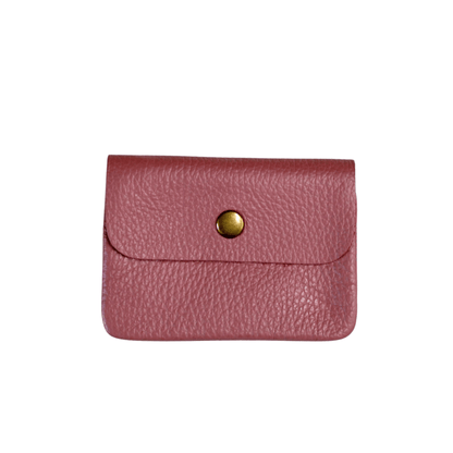 Maison Fanli - Leather Coin Purse - The Flower Crate