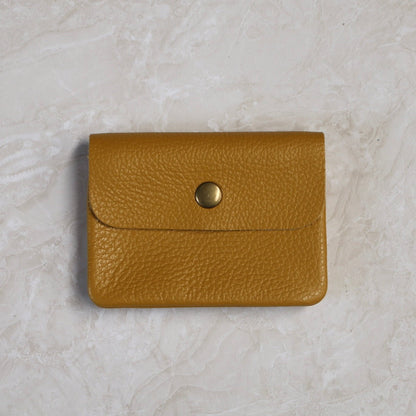 Maison Fanli - Leather Coin Purse - The Flower Crate
