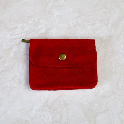 Maison Fanli - Leather Coin Purse - The Flower Crate