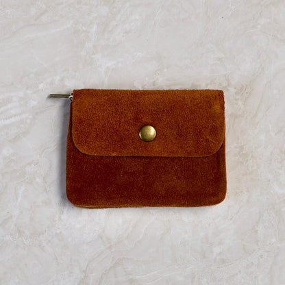 Maison Fanli - Leather Coin Purse - The Flower Crate