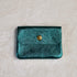 Maison Fanli - Metallic Leather Coin Purse - The Flower Crate