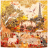 Maison Fanli - Silk Scarf, Wild Paris - The Flower Crate