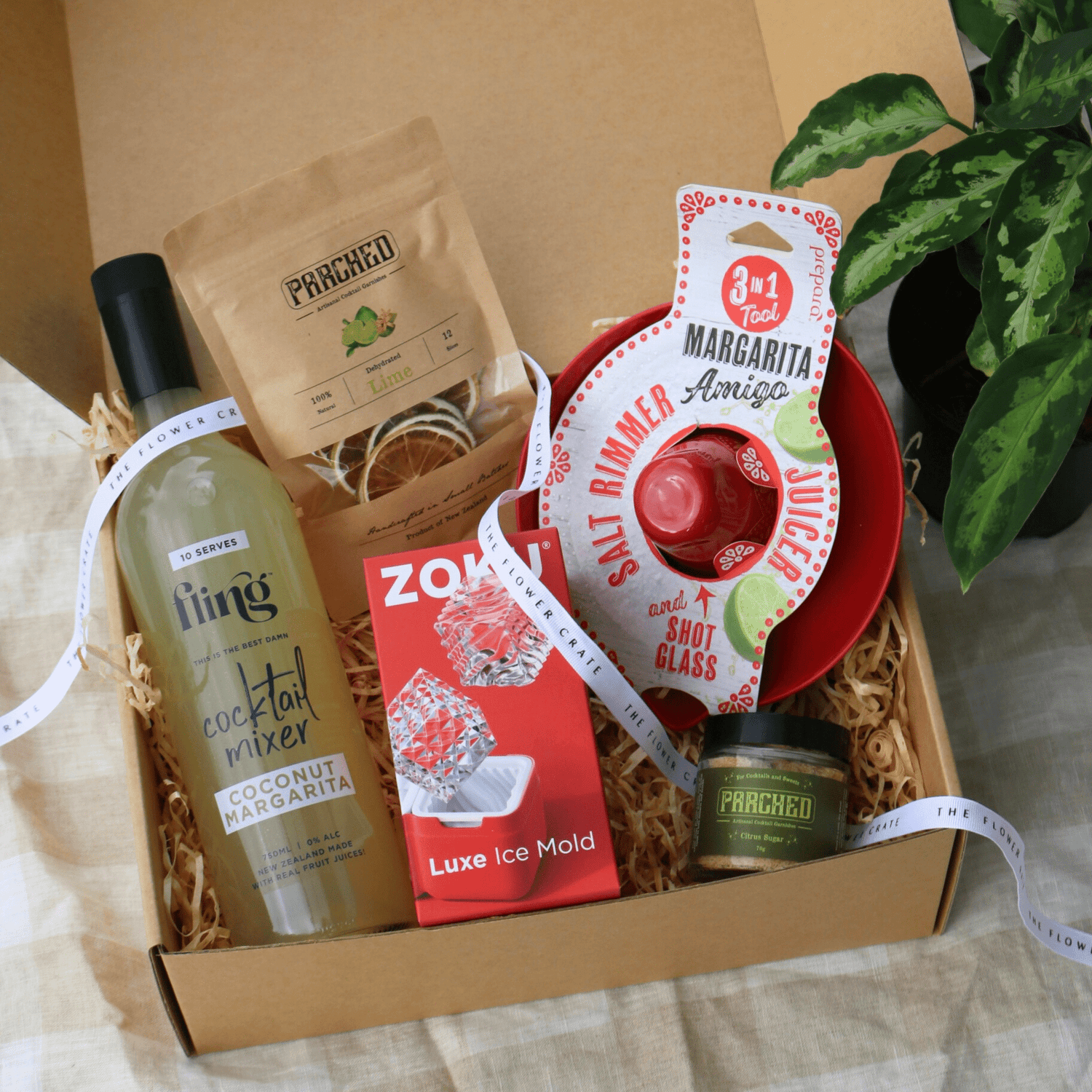 Margarita Madness - Gift Box - The Flower Crate