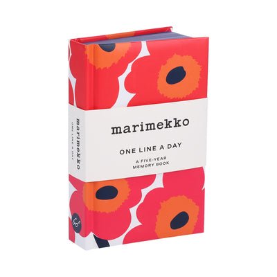 Marimekko One Line A Day - A 5 Year Memory Book - The Flower Crate