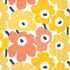 Marimekko - Unikko Yellow Cocktail Napkins - The Flower Crate