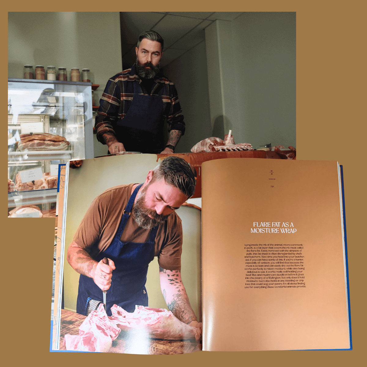 Marrow - Whole Animal Cooking by Nick Thomson - The Flower Crate