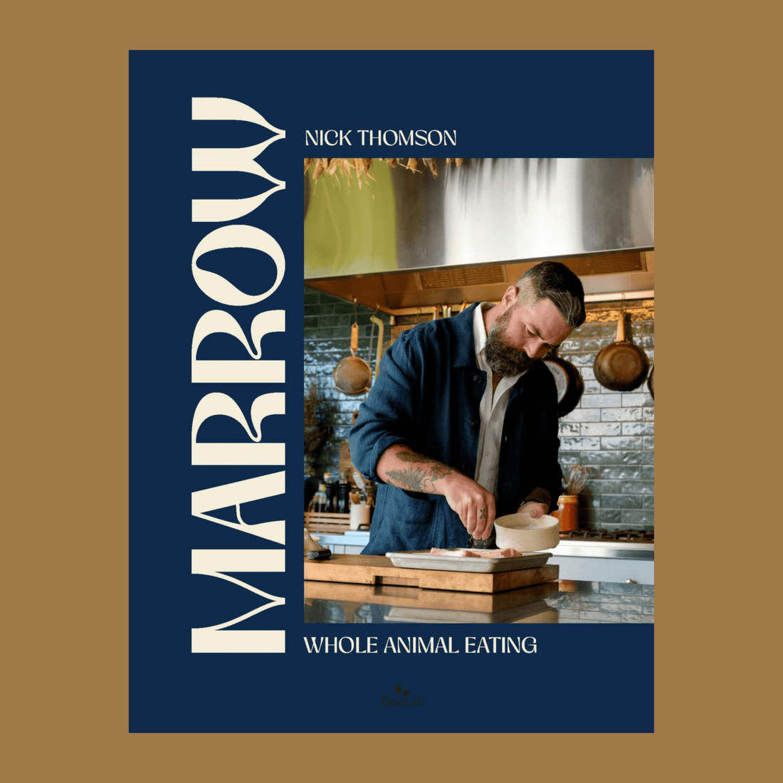 Marrow - Whole Animal Cooking by Nick Thomson - The Flower Crate