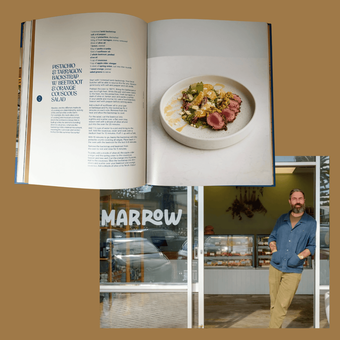 Marrow - Whole Animal Cooking by Nick Thomson - The Flower Crate