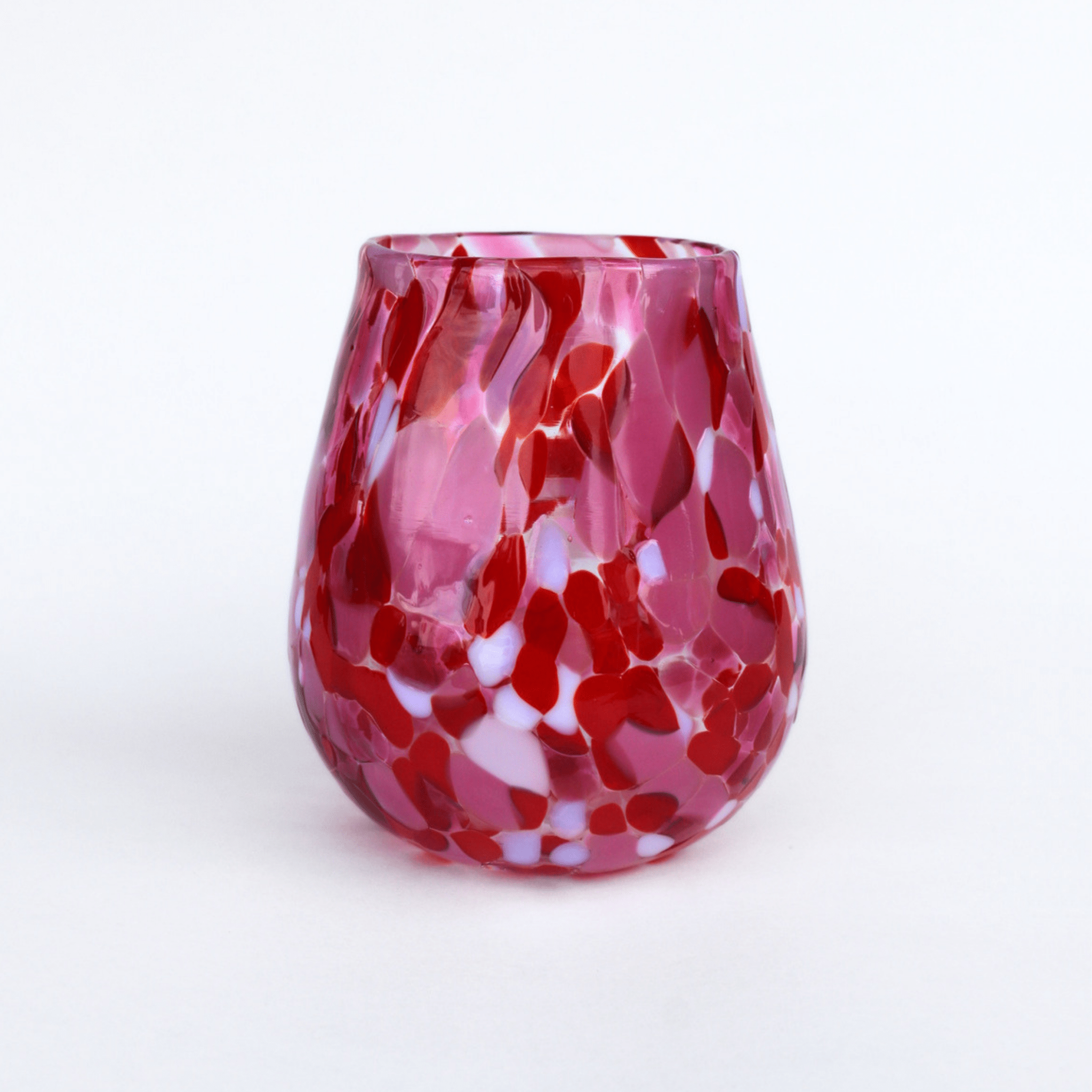 Matthew Hall - Hand Blown Glass Love Day Tumbler - The Flower Crate