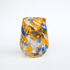 Matthew Hall - Hand Blown Glass Tumbler, Summer - The Flower Crate