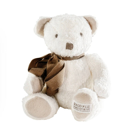 Maud N Lil - Organic Teddy Bear - The Flower Crate