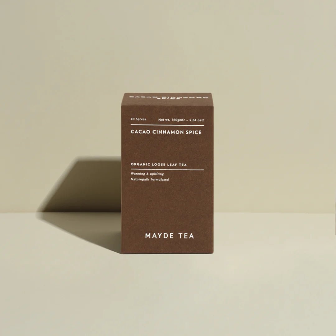 Mayde Tea - Cacao Cinnamon Spice - The Flower Crate