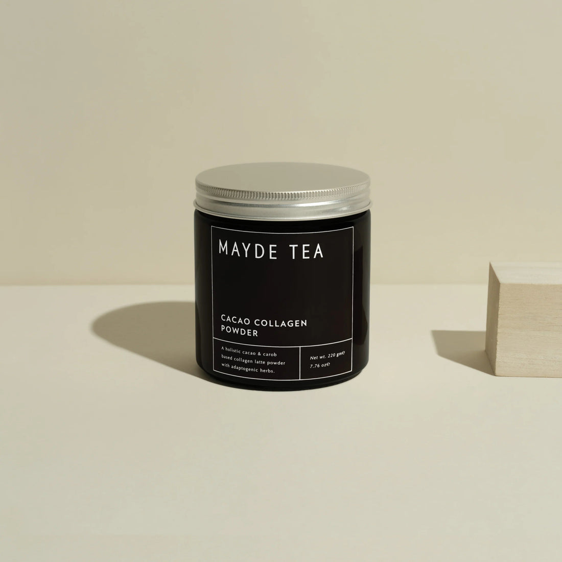 Mayde Tea - Cacao Collagen Powder - The Flower Crate