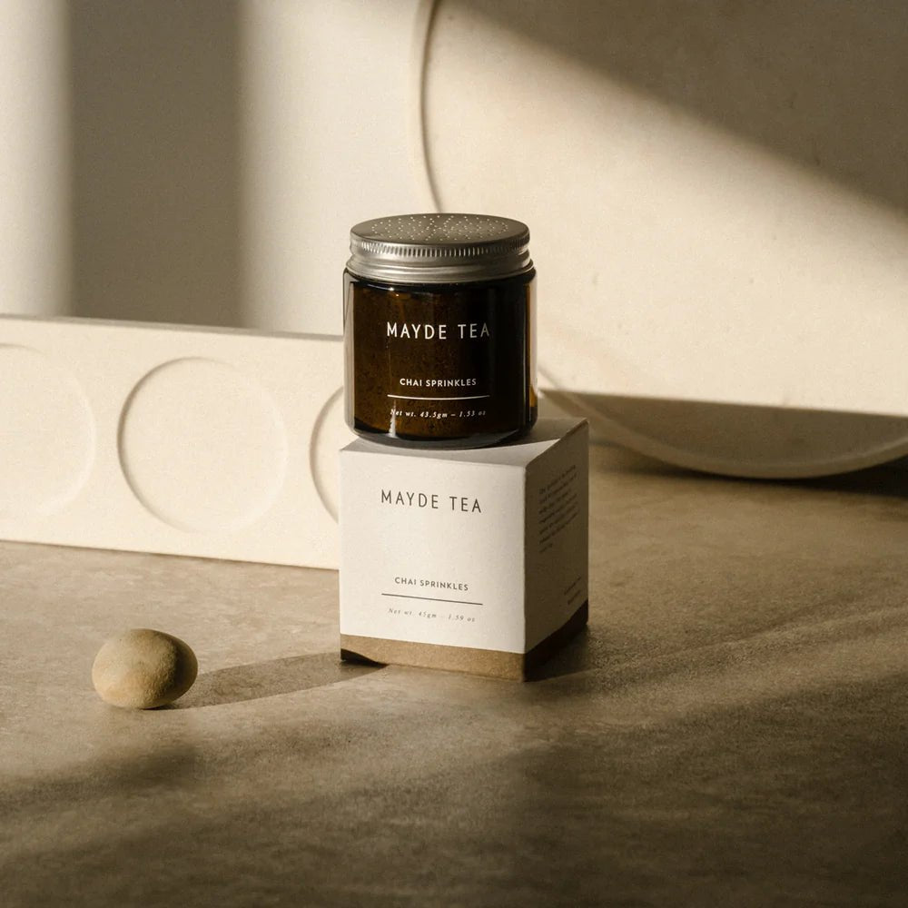 Mayde Tea - Chai Sprinkles - The Flower Crate