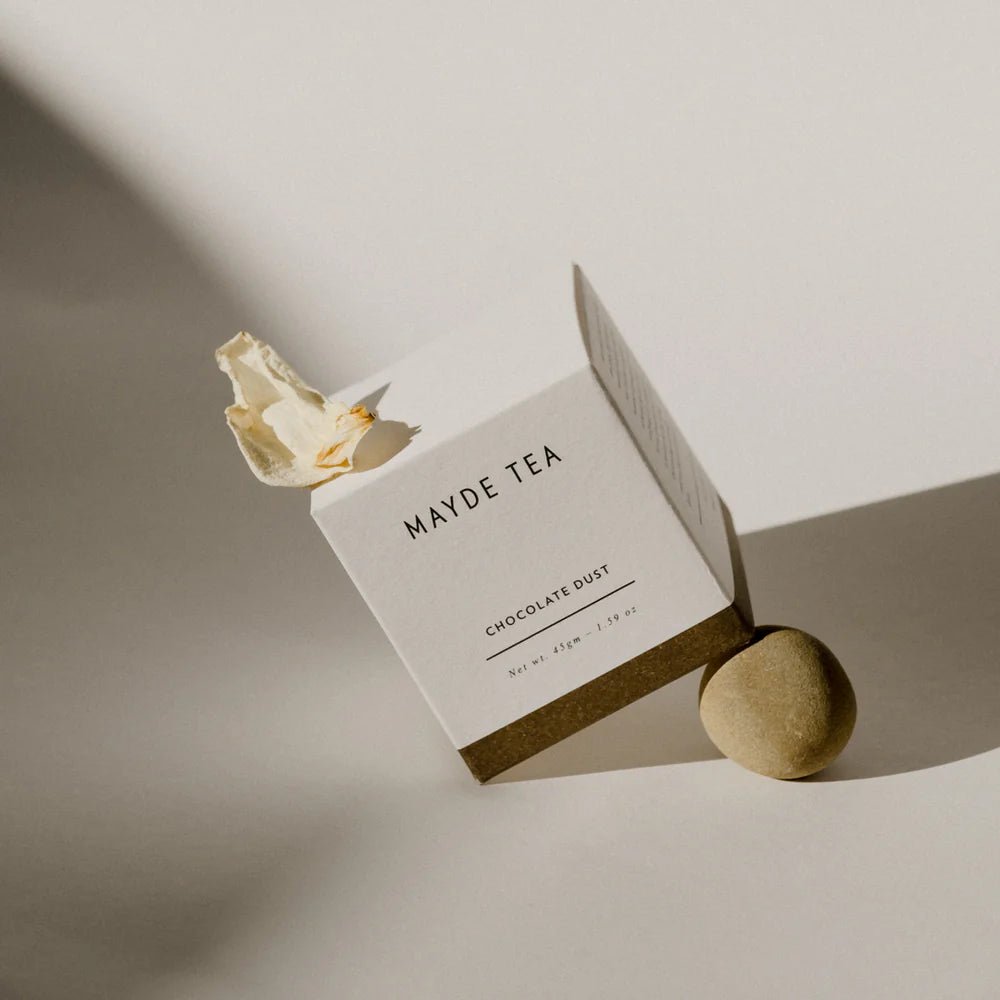 Mayde Tea - Chocolate Dust - The Flower Crate