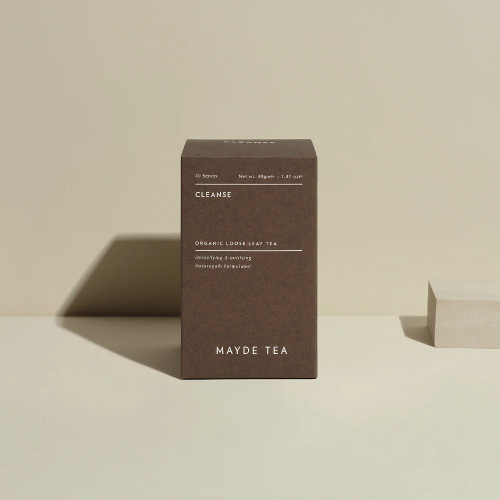 Mayde Tea - Cleanse - The Flower Crate