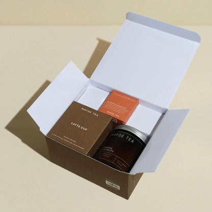 Mayde Tea - Drinking Chocolate Kit - The Flower Crate