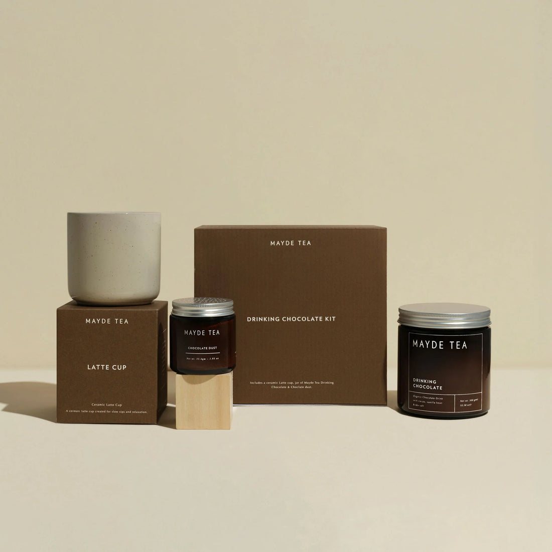 Mayde Tea - Drinking Chocolate Kit - The Flower Crate