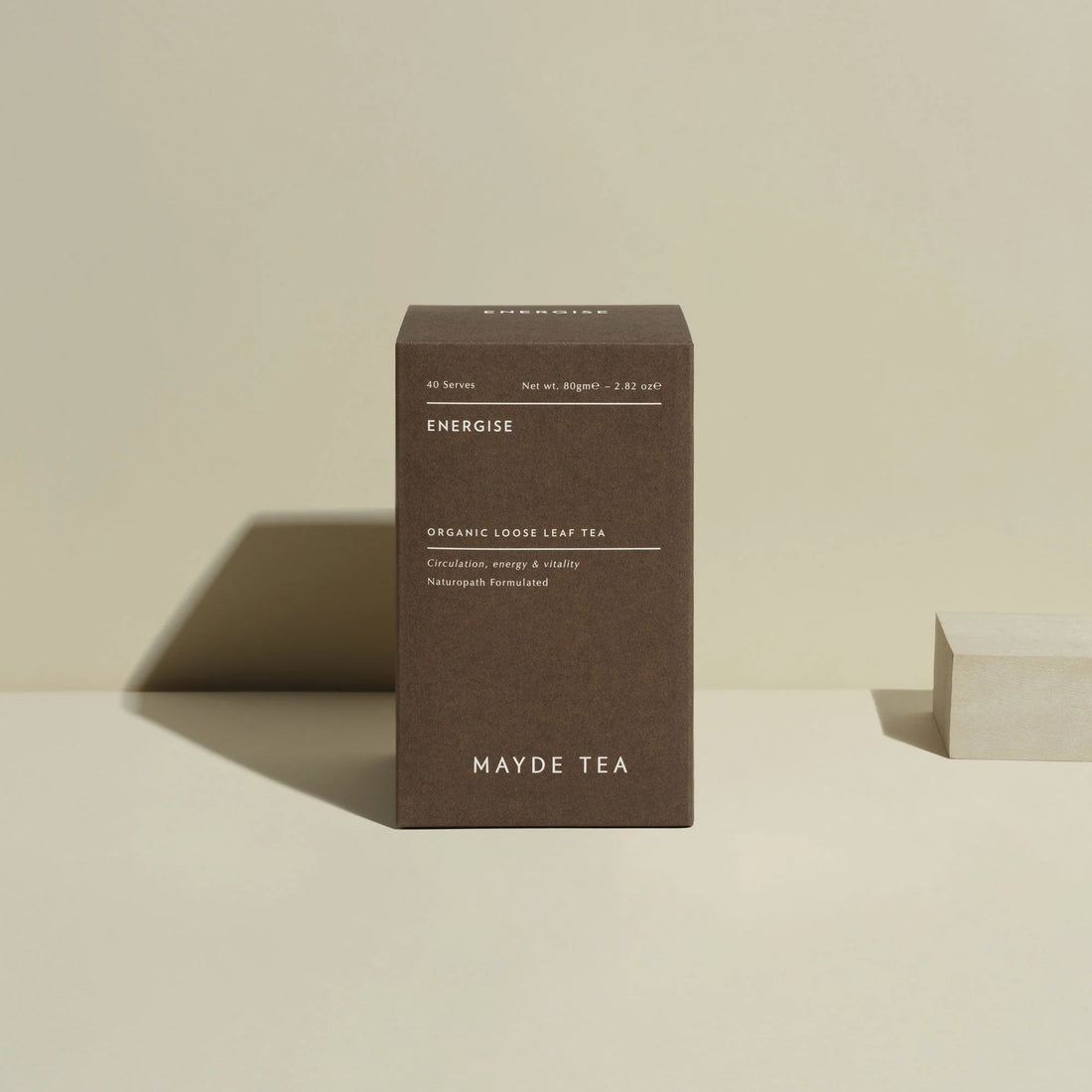 Mayde Tea - Energise - The Flower Crate