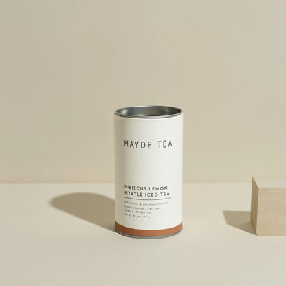 Mayde Tea - Hibiscus Lemon Myrtle Iced Tea - The Flower Crate