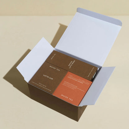 Mayde Tea - Matcha Latte Kit - The Flower Crate