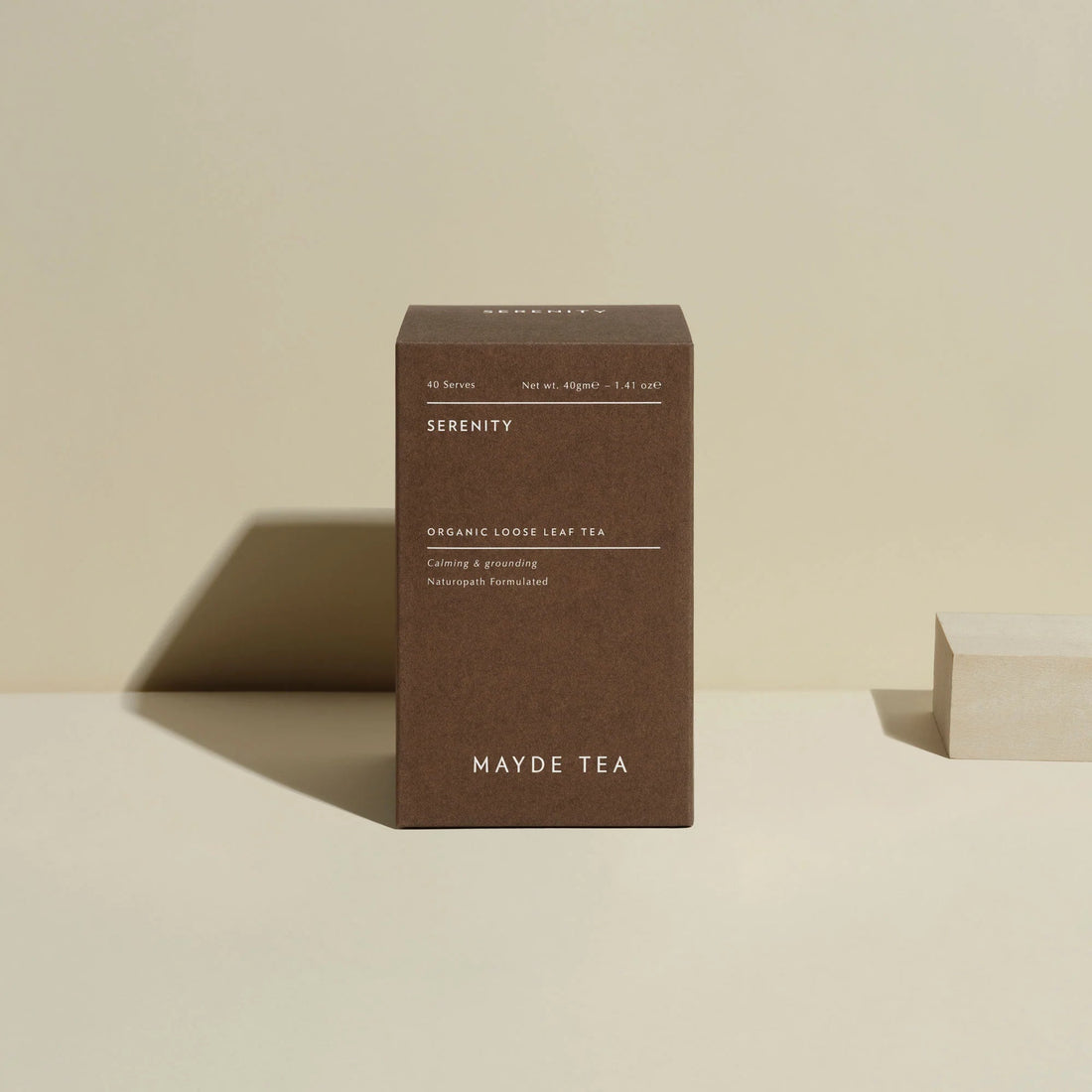 Mayde Tea - Serenity, Box - The Flower Crate