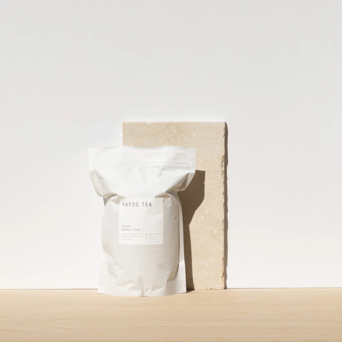 Mayde Tea - Sticky Masala Chai 1kg - The Flower Crate