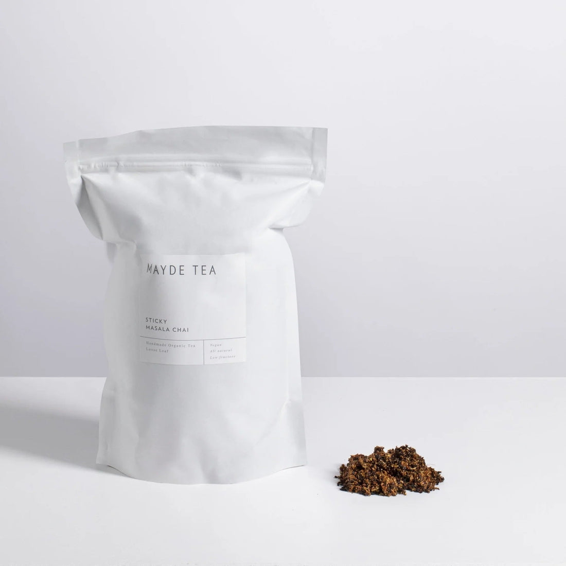 Mayde Tea - Sticky Masala Chai 1kg - The Flower Crate