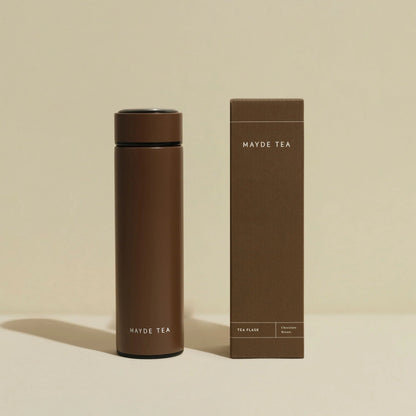 Mayde Tea - Tea Flask - The Flower Crate