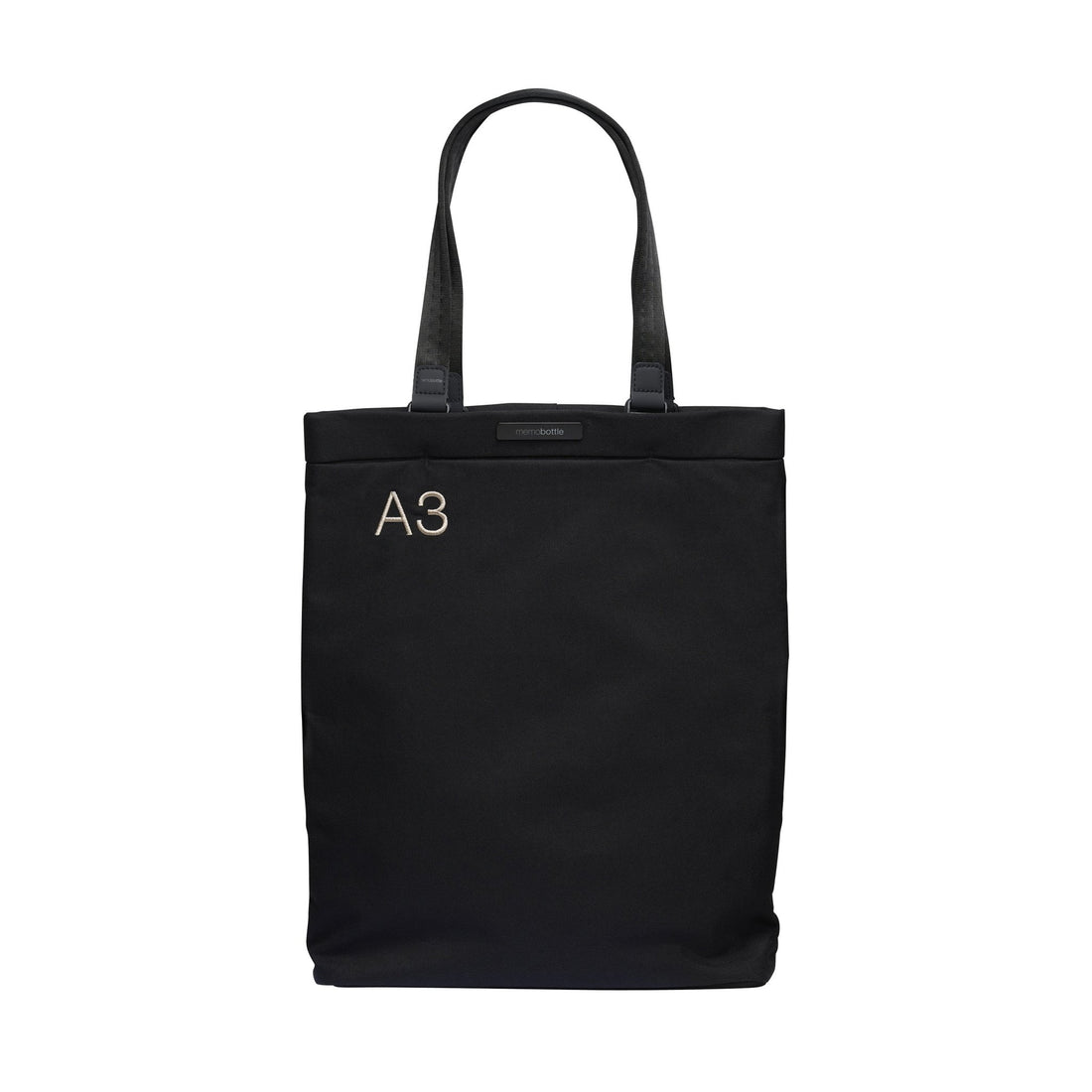 Memobottle - A3 Daily Tote, Black Ash - The Flower Crate
