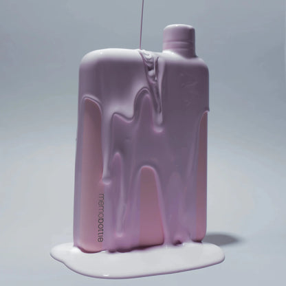 Memobottle - A5 Stainless Steel, Pink Salt - The Flower Crate