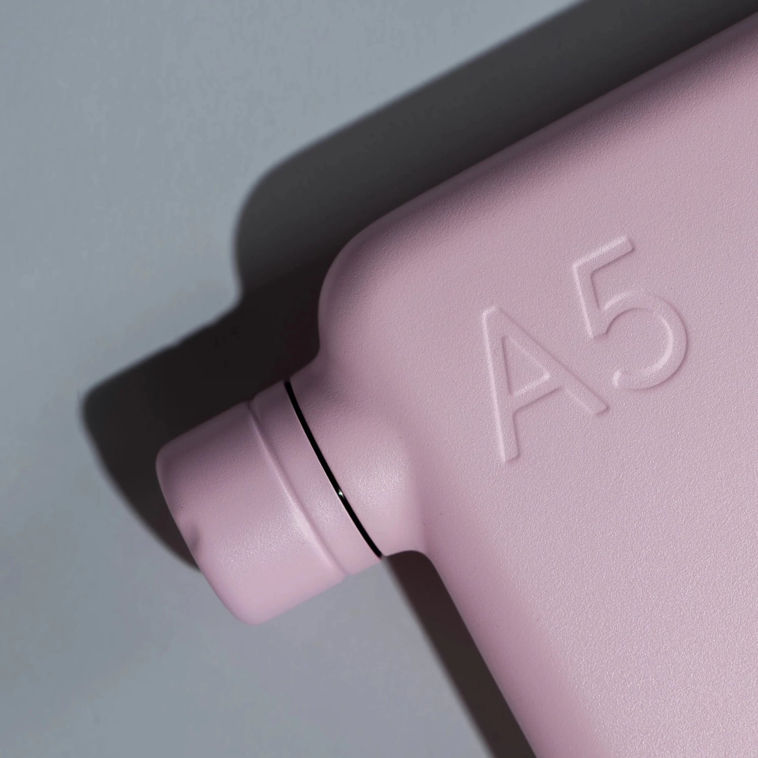 Memobottle - A5 Stainless Steel, Pink Salt - The Flower Crate