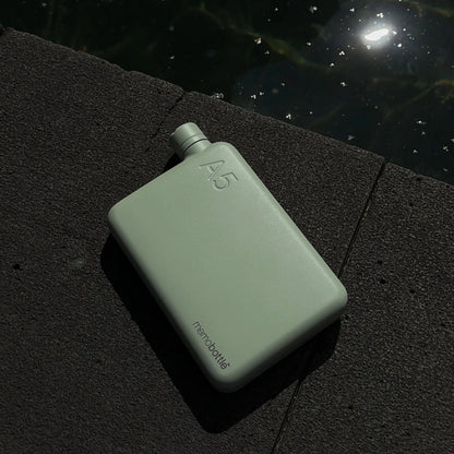 Memobottle - A5 Stainless Steel, Pistachio - The Flower Crate