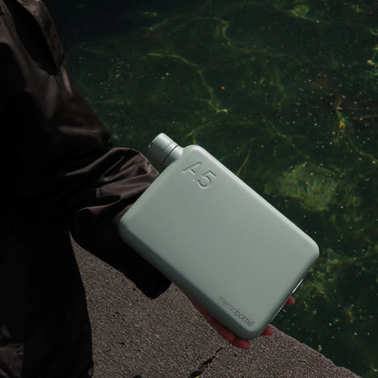 Memobottle - A5 Stainless Steel, Pistachio - The Flower Crate