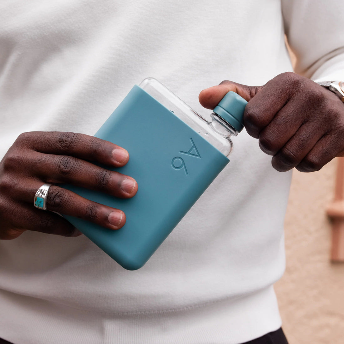 Memobottle - A6 Bundle, Sea Mist - The Flower Crate